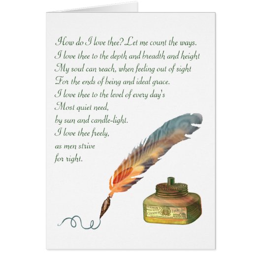 Pen and Ink Love Cards (Front)