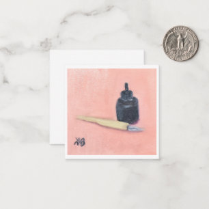 Pen and Ink Note Card