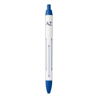 Pen - Arrows with Initials