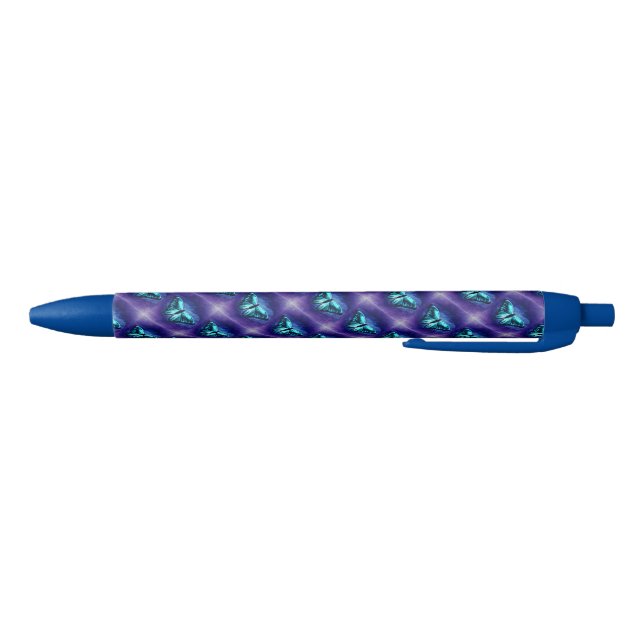 Pen/Blue Morpho Butterflies Pen (Bottom)
