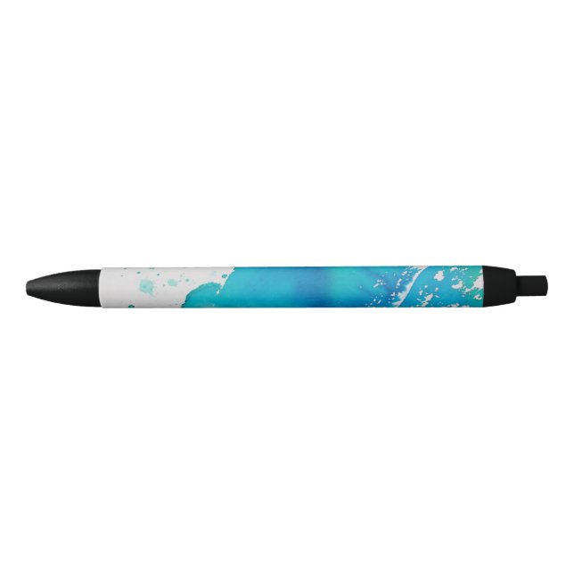 Pen Blue White Ocean Art Design (Front)