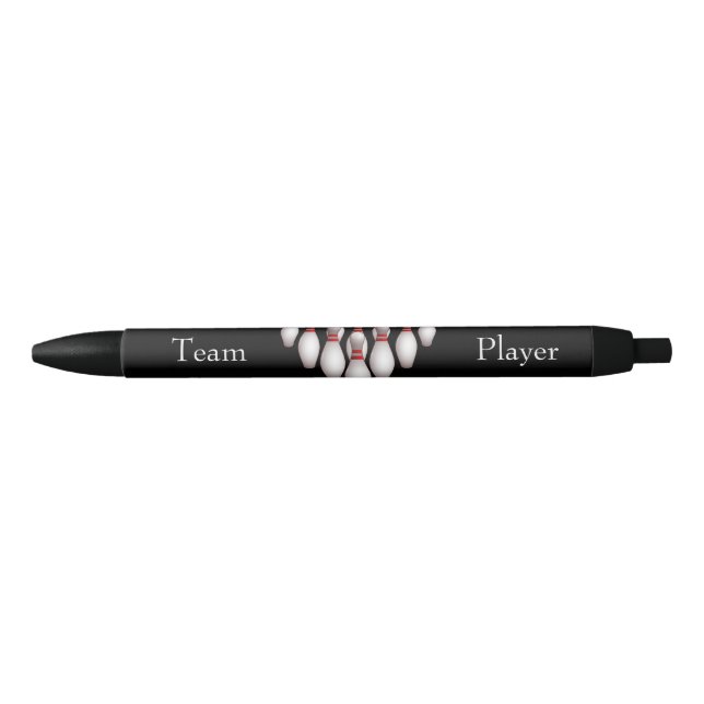 Pen (Bowling Pins) (Front)