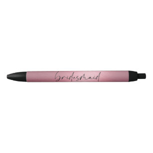 Pen - Chic Script bridesmaid