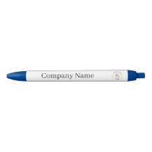 Pen - Custom For your Company (add text/logo) Blue