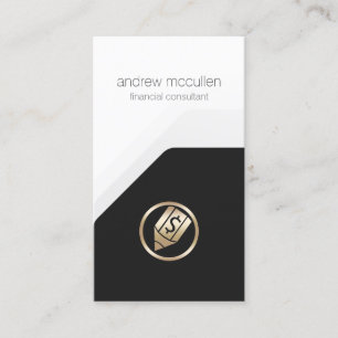 Pen Dollar Icon Accountant Finance Money Business Card