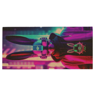 Pen drive cyberpunk bunny