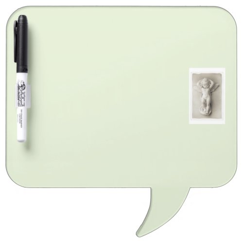 Pen Dry Erase Board Soft Baby Green Angel