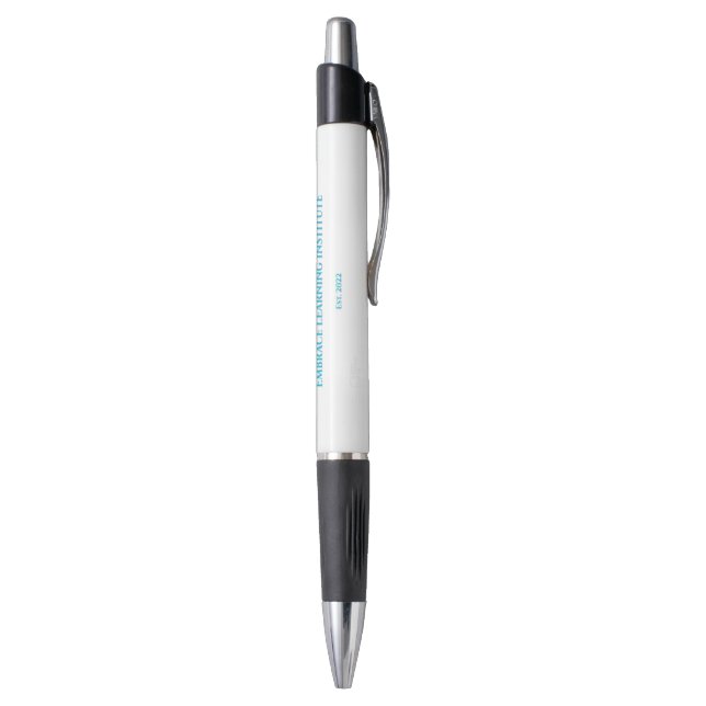 Pen – Embrace Learning Institute Logo (Bottom (Vertical))