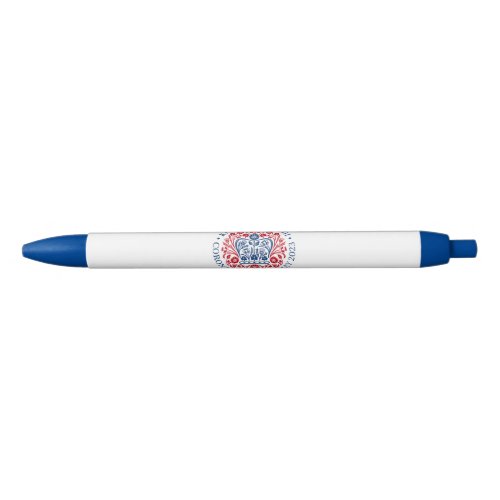 Pen for 2023 Coronation _ Red Blue