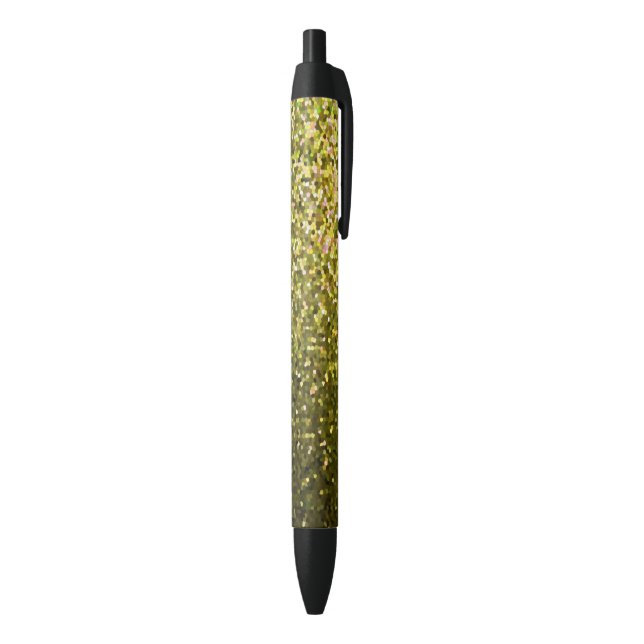 Pen Gold Mosaic Sparkley Texture (Bottom (Vertical))