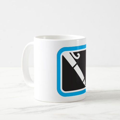 Pen Icon Coffee Mug