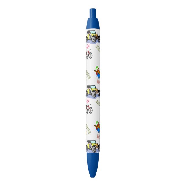 Pen Office and School  Hero Bicycle Car Airplane  (Front Vertical)