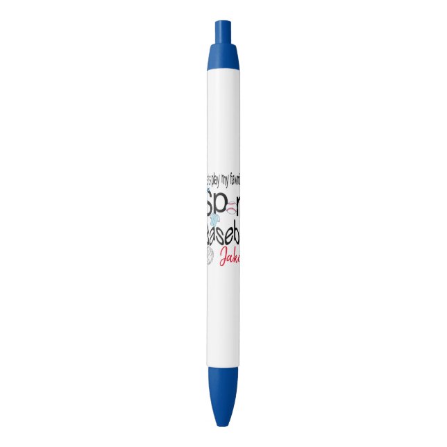 Pen Office and School Pen Baseball Sports (Front Vertical)