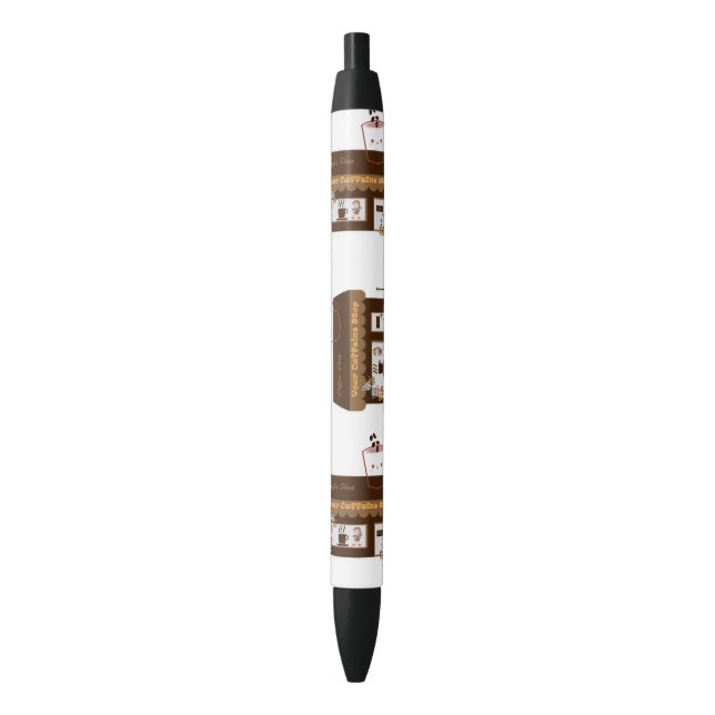 Pen Office and School Pen Caffeine Shop (Front Vertical)