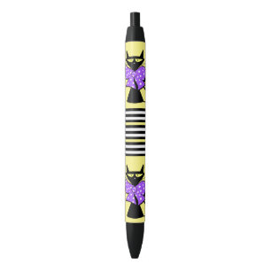Pen Office and School Pen Cat Feline Stripe