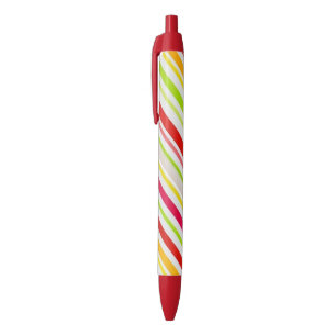 Pen Office and School Pen Colorful Stripe