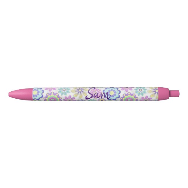 Pen Office and School Pen Floral (Front)