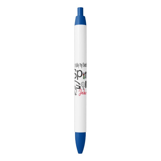 Pen Office and School Pen Golf Sports (Front Vertical)