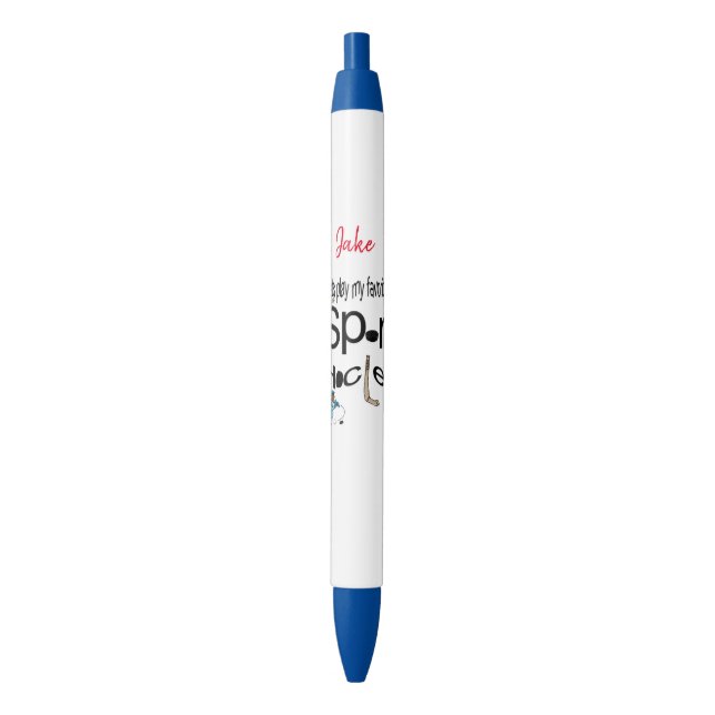 Pen Office and School Pen Hockey Sports (Front Vertical)