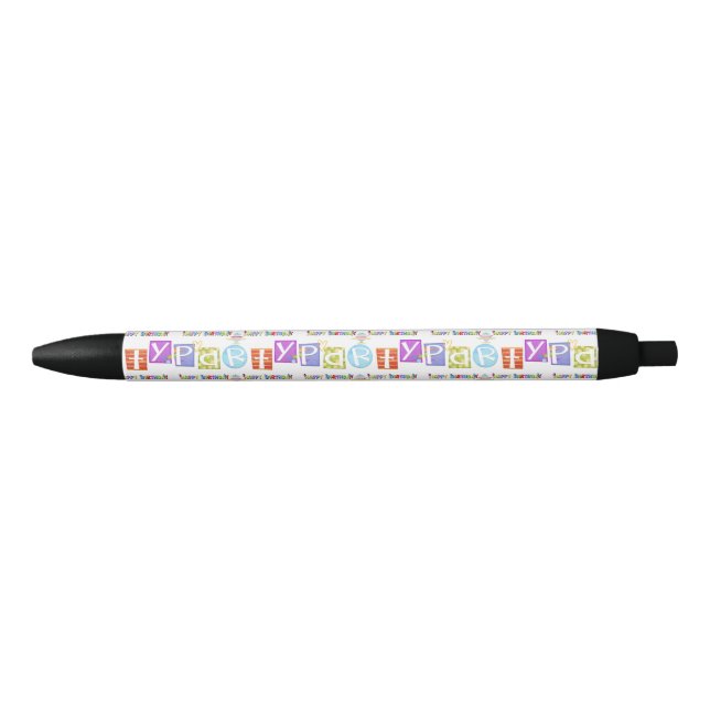 Pen Office and School Pen Merry Christmas Birthday (Front)