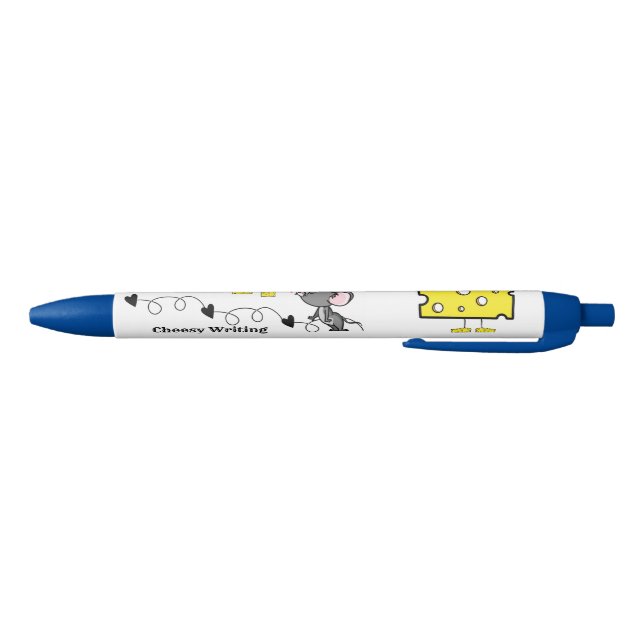 Pen Office and School Pen Mouse Cheese Hearts (Bottom)