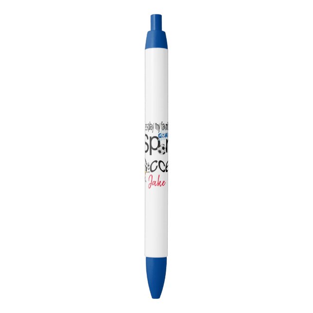 Pen Office and School Pen Soccer Sports (Front Vertical)
