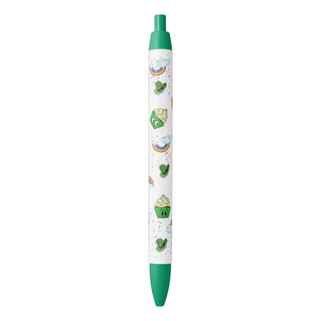 Pen Office and School Pen St. Patrick's Cupcake (Front Vertical)