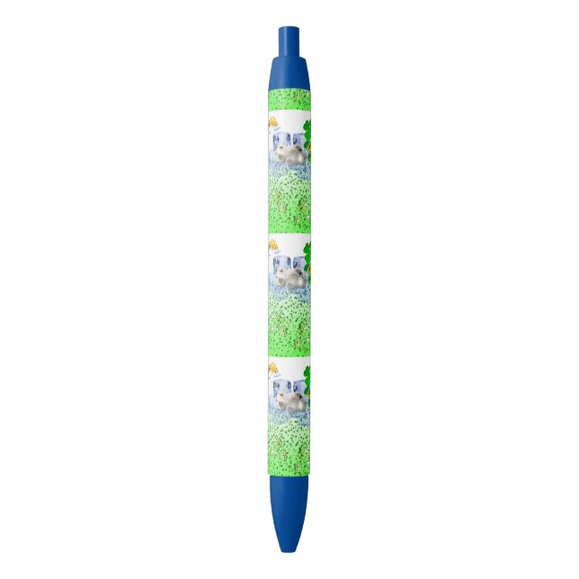 Pen Office and School Pen St. Patrick's Polar Bear (Front Vertical)