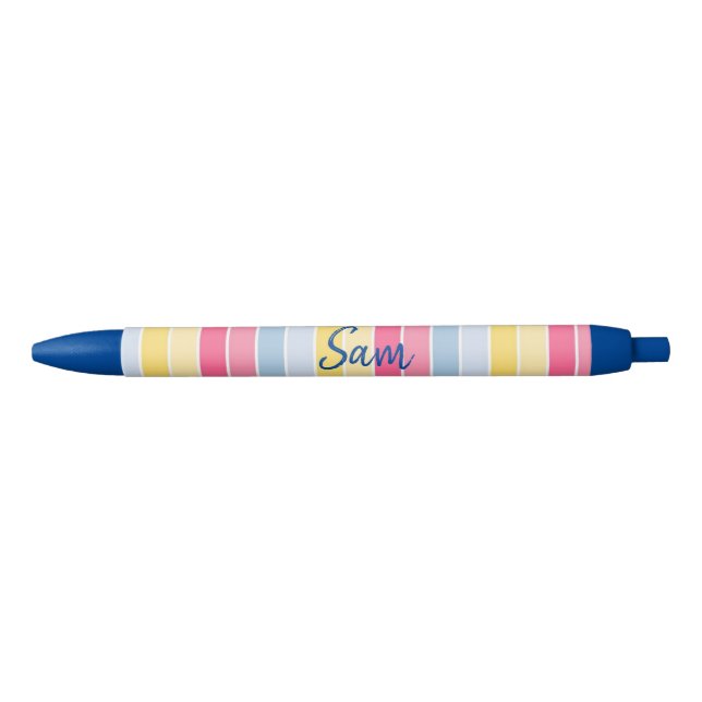 Pen Office and School Pen Stripe (Front)