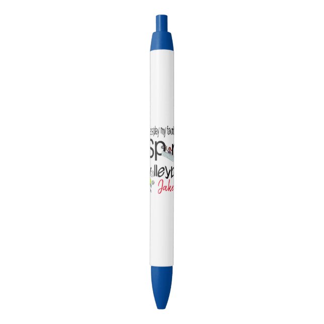Pen Office and School Pen Volleyball Sports (Front Vertical)