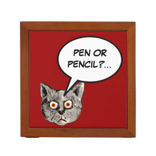 pen or pencil?... pencil holder