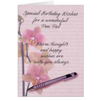 Pen Pal Cards | Zazzle