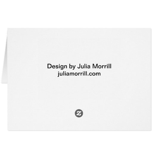 Pen Pal Card (Back Horizontal)