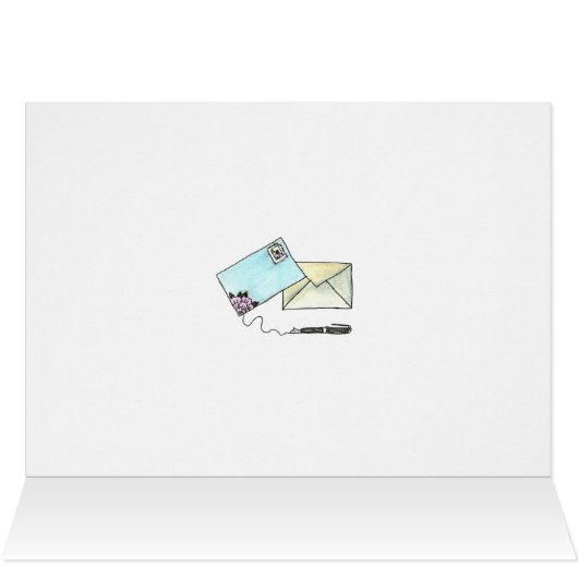 Pen Pal Card (Inside Horizontal (Top))