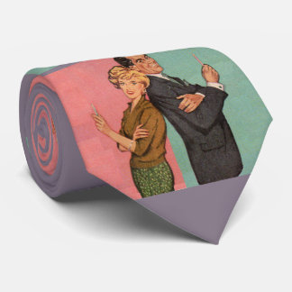 pen people print neck tie