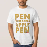 Pineapple pen shirt best sale