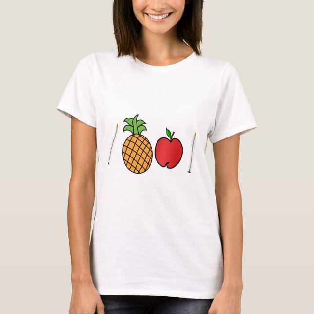 pen pineapple apple pen T-Shirt (Front)