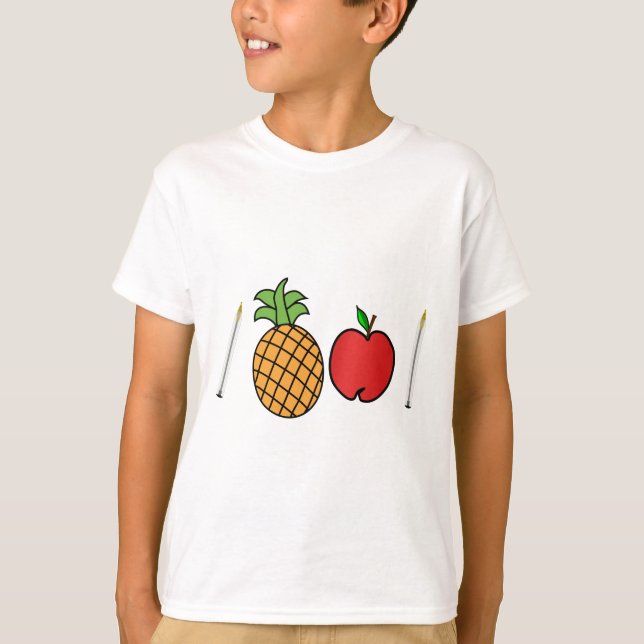 pen pineapple apple pen T-Shirt (Front)