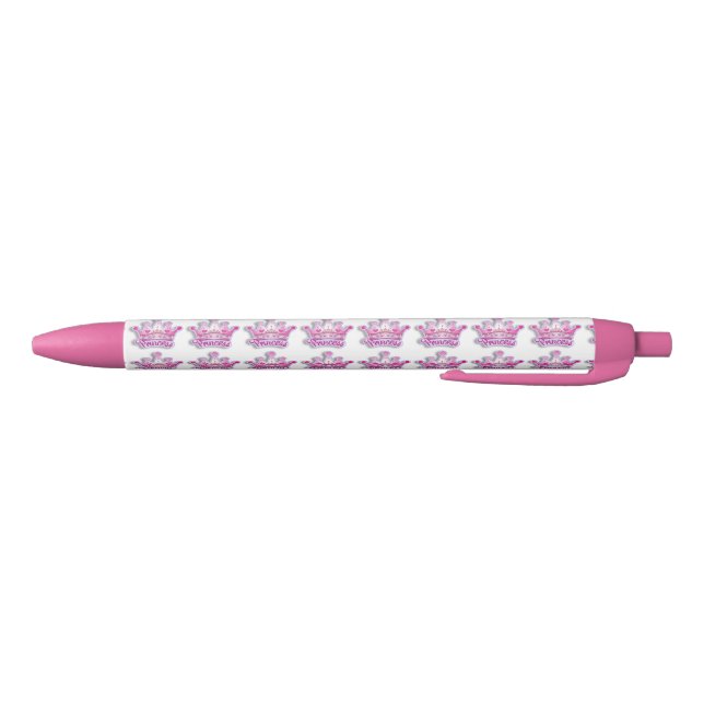 Pen/Princess with Crown Pen (Bottom)