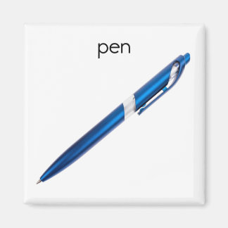 Pen Refrigerator Magnet