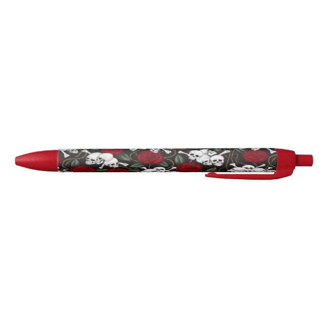 Pen/Skull & Roses Pen (Bottom)