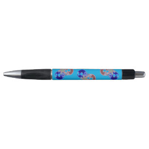 Pen Stars Light Blue