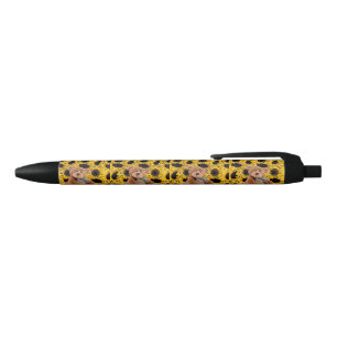 Pen Sunflower Teddy Bear