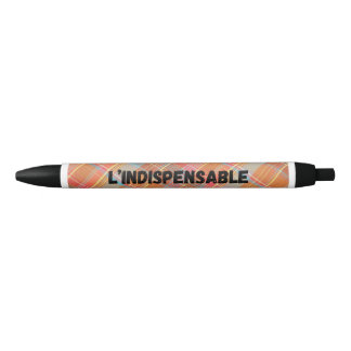 Pen "THE ESSENTIAL" (black & blue)
