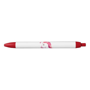 Pen with a unicorn.