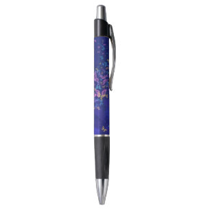 Pen with Butterflies