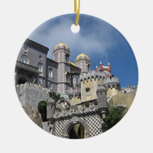 Pena National Palace Ceramic Ornament