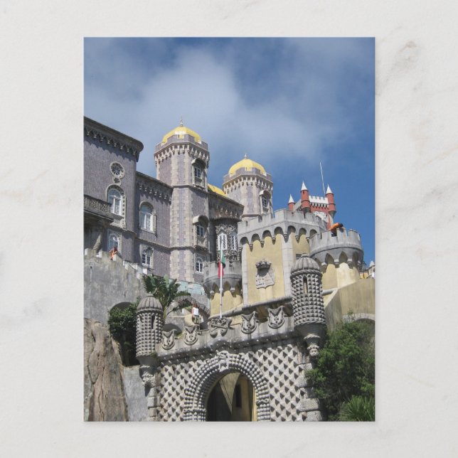 Pena National Palace Postcard (Front)