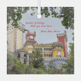 Pena Palace Glass Ornament