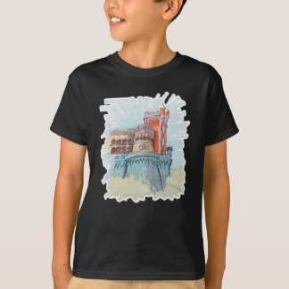 Pena Palace in Sintra, Portugal T-Shirt